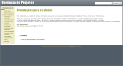 Desktop Screenshot of gerenciadeprojetos.com